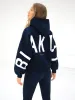Isabel Oversized Hoodie - Navy Blue sold by Blakely
