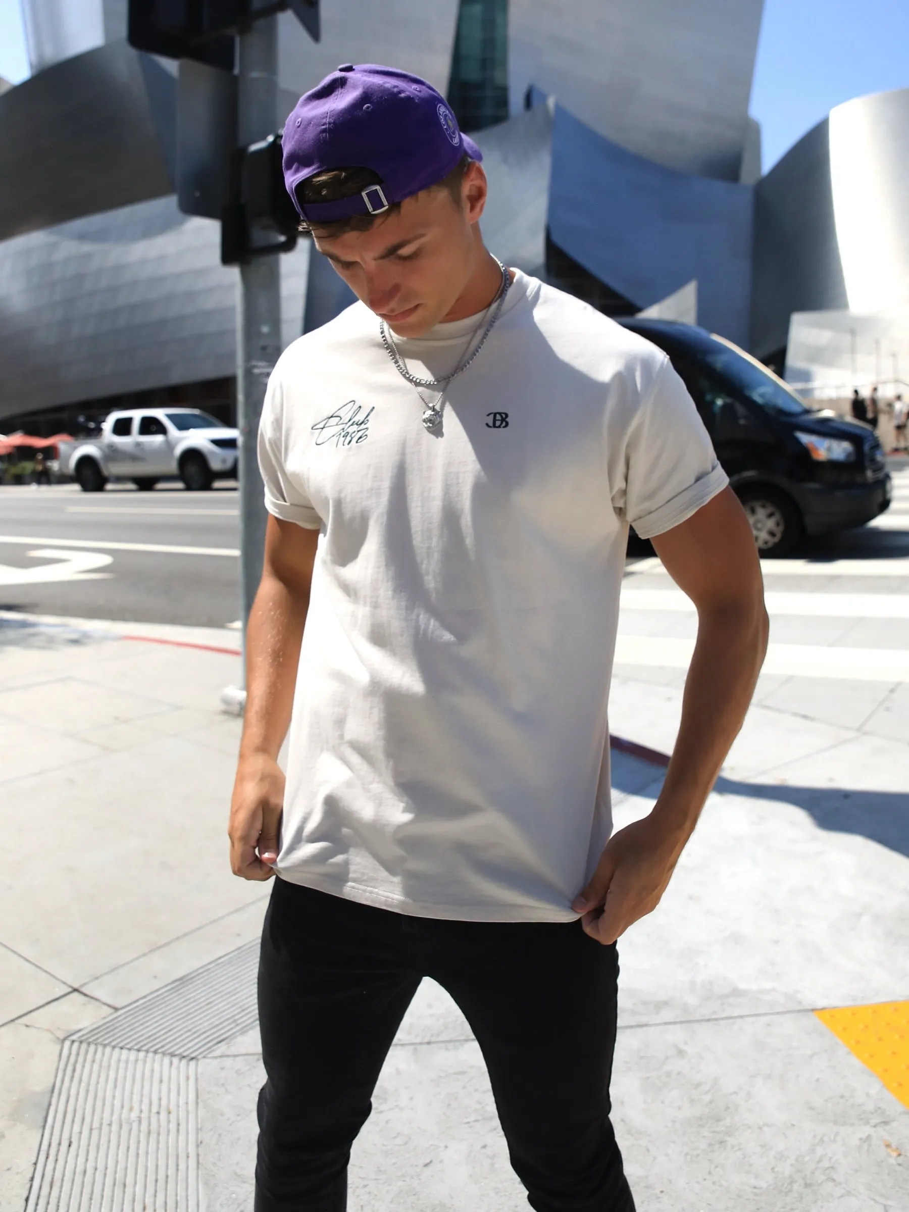 Club Relaxed T-Shirt - Chalk sold by Blakely product image thumbnail 2