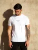 Rue Slim T-Shirt - White sold by Blakely