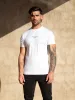 Rue Slim T-Shirt - White sold by Blakely