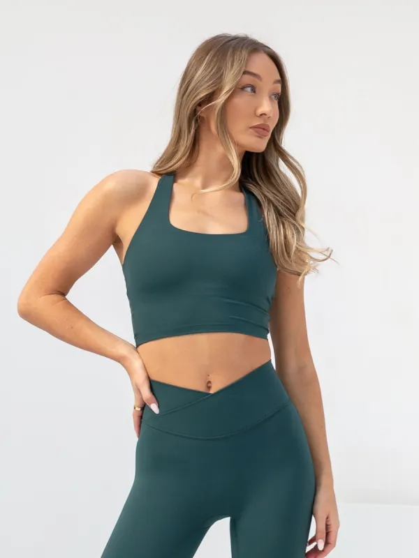 Ultimate Halter Neck Bra - Teal Green sold by Blakely