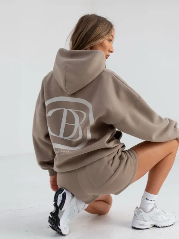 Milano Oversized Hoodie - Light Brown sold by Blakely