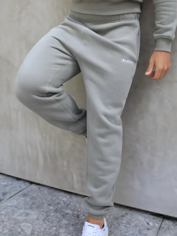 Series Relaxed Sweatpants - Stone Grey sold by Blakely