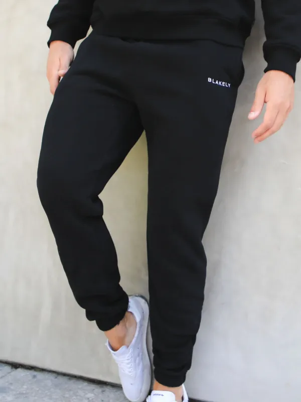 Series Relaxed Sweatpants - Black sold by Blakely
