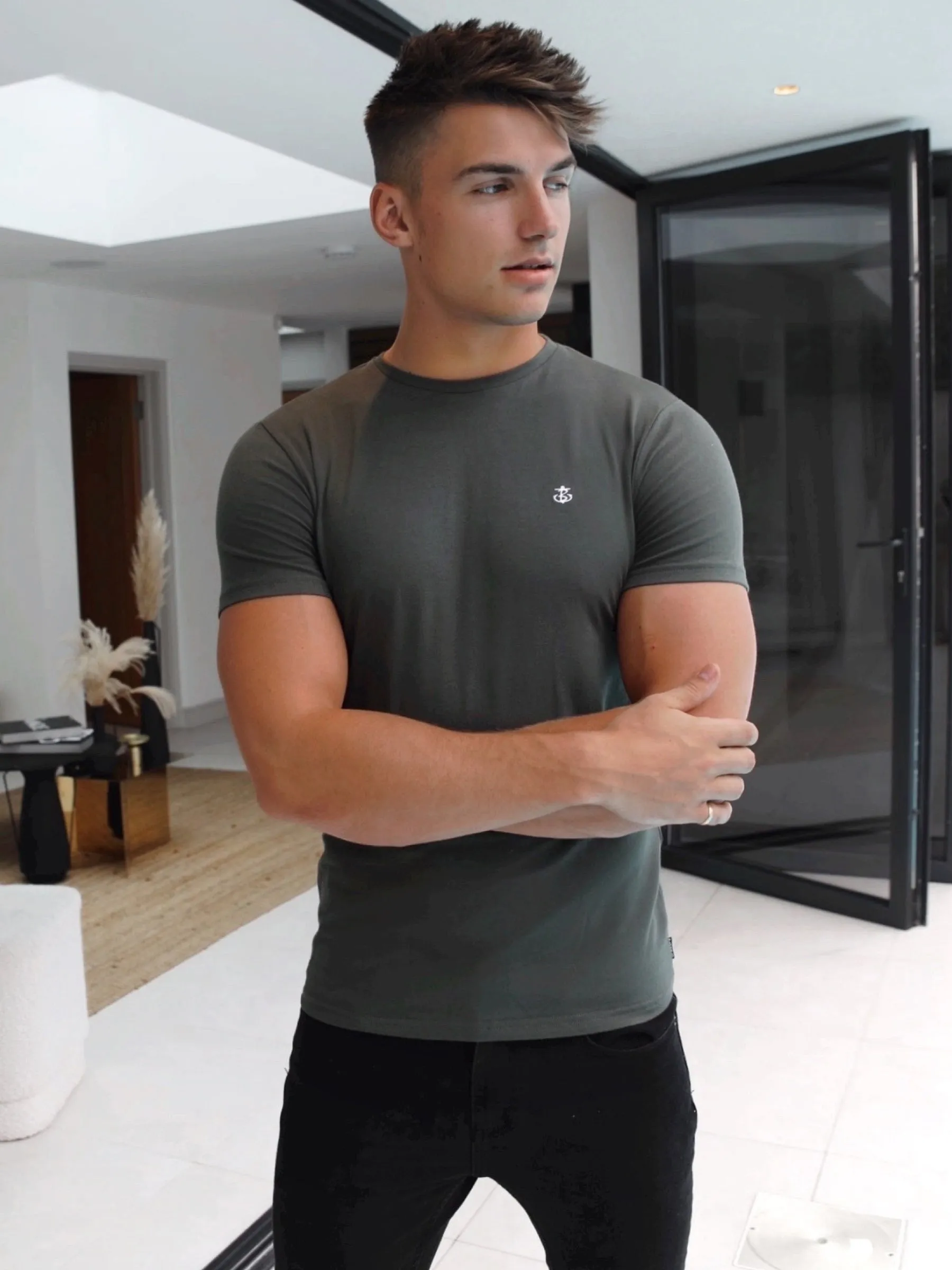 Olivet T-Shirt - Green sold by Blakely