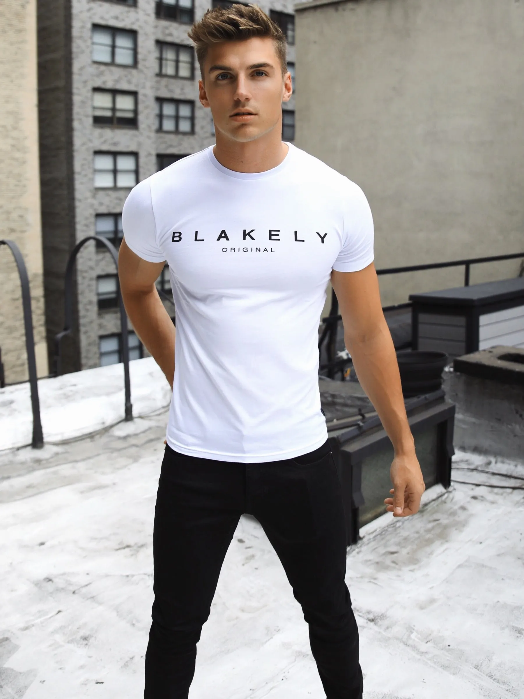 Whitestone T-Shirt - White sold by Blakely product image thumbnail 4