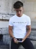 Whitestone T-Shirt - White sold by Blakely