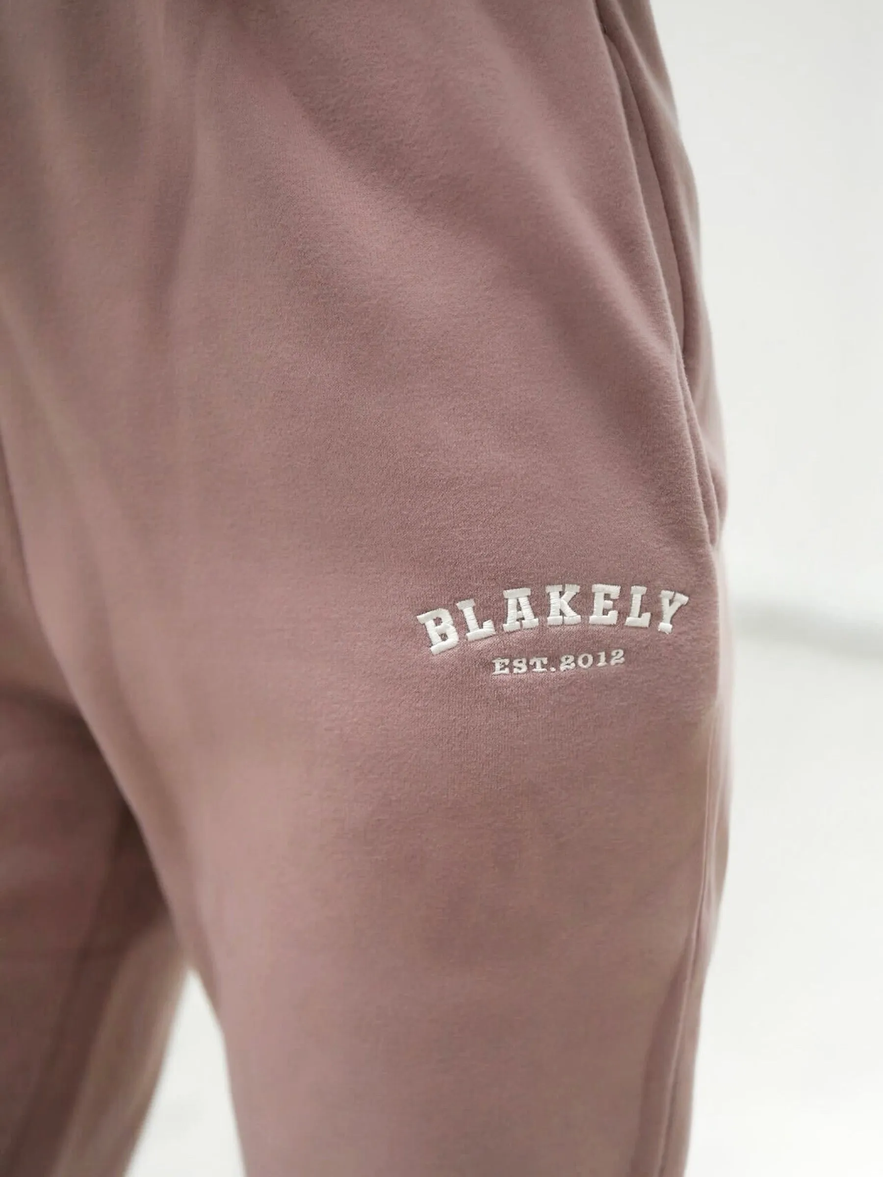 Heritage Sweatpants - Dusty Pink sold by Blakely product image thumbnail 4