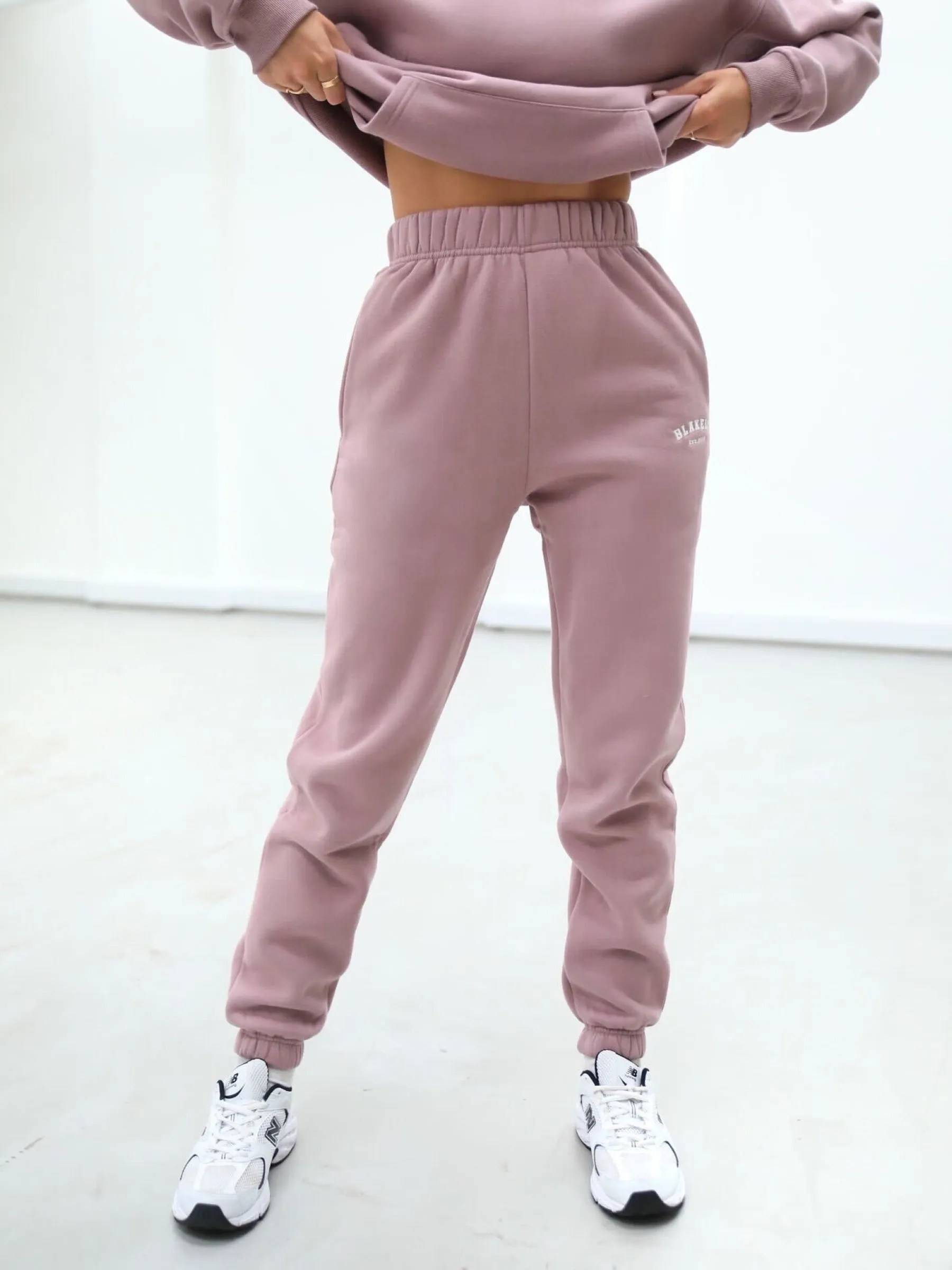 Heritage Sweatpants - Dusty Pink sold by Blakely product image thumbnail 3