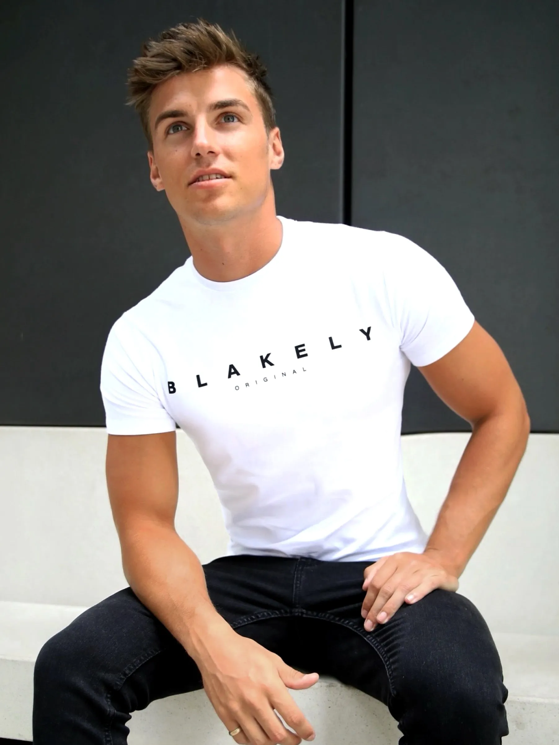 Whitestone T-Shirt - White sold by Blakely