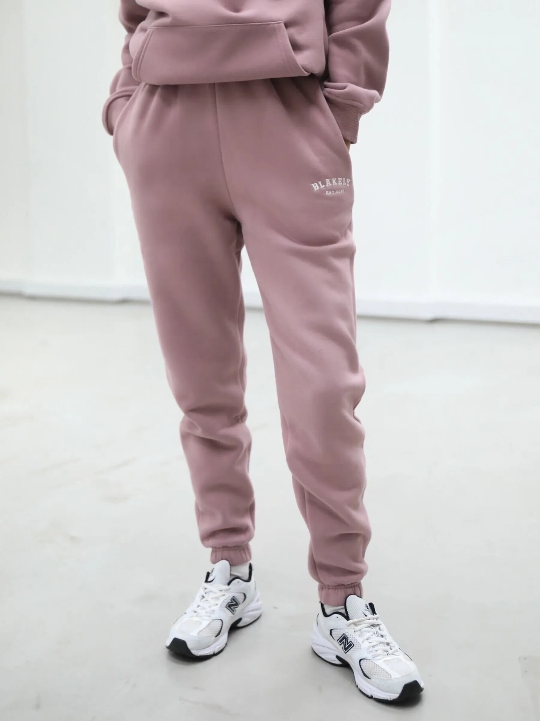 Heritage Sweatpants - Dusty Pink sold by Blakely product image thumbnail 2