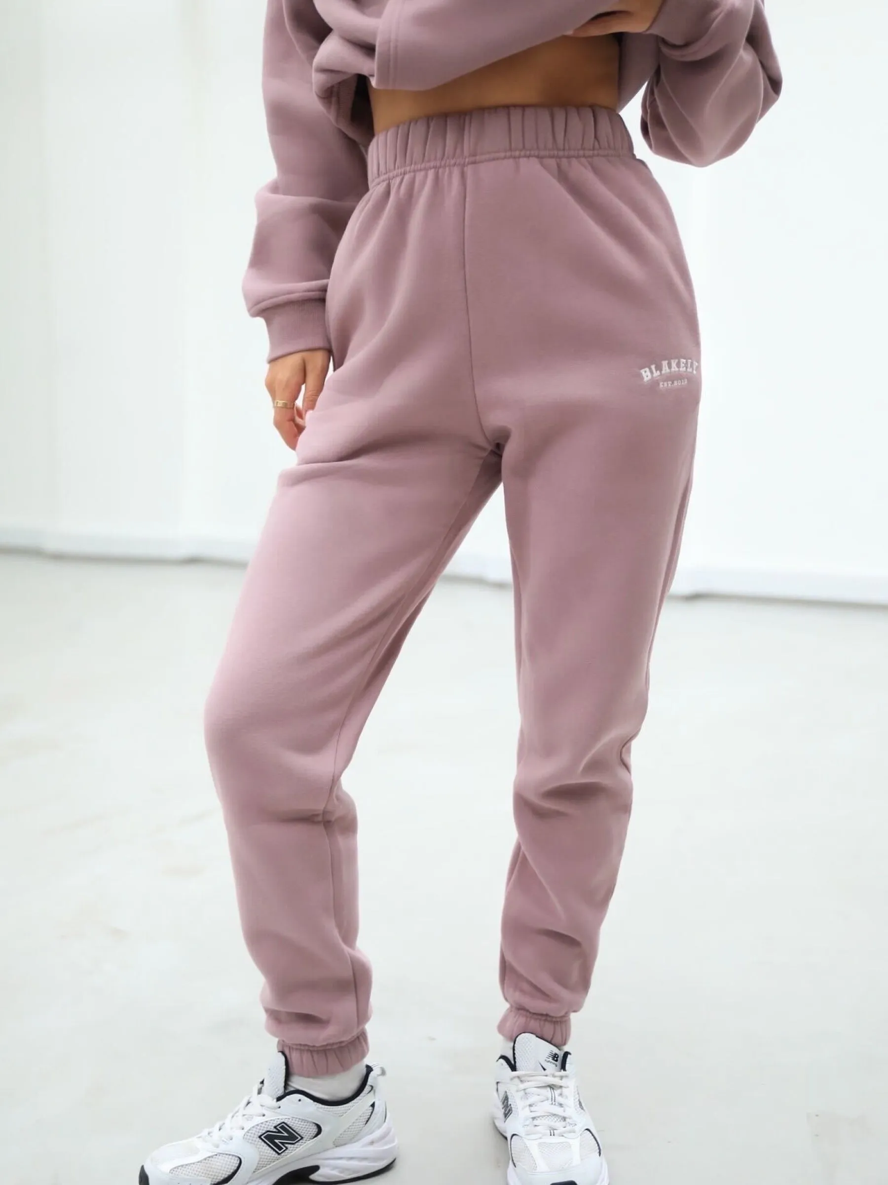 Heritage Sweatpants - Dusty Pink sold by Blakely product image thumbnail 5