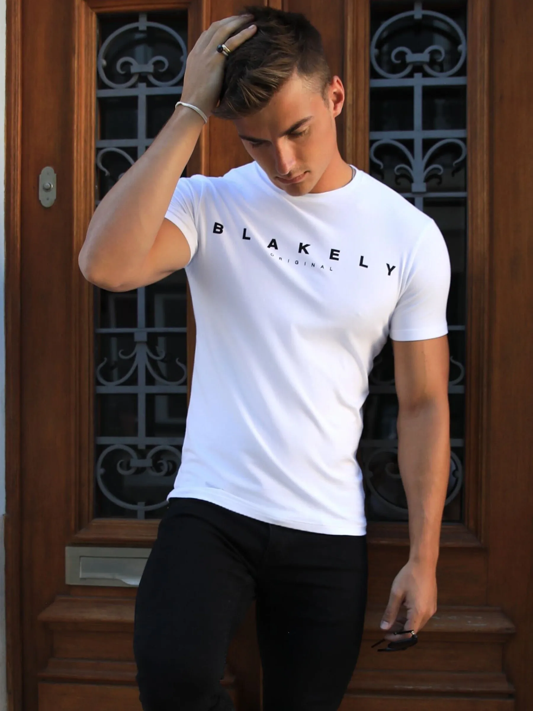 Whitestone T-Shirt - White sold by Blakely product image thumbnail 3
