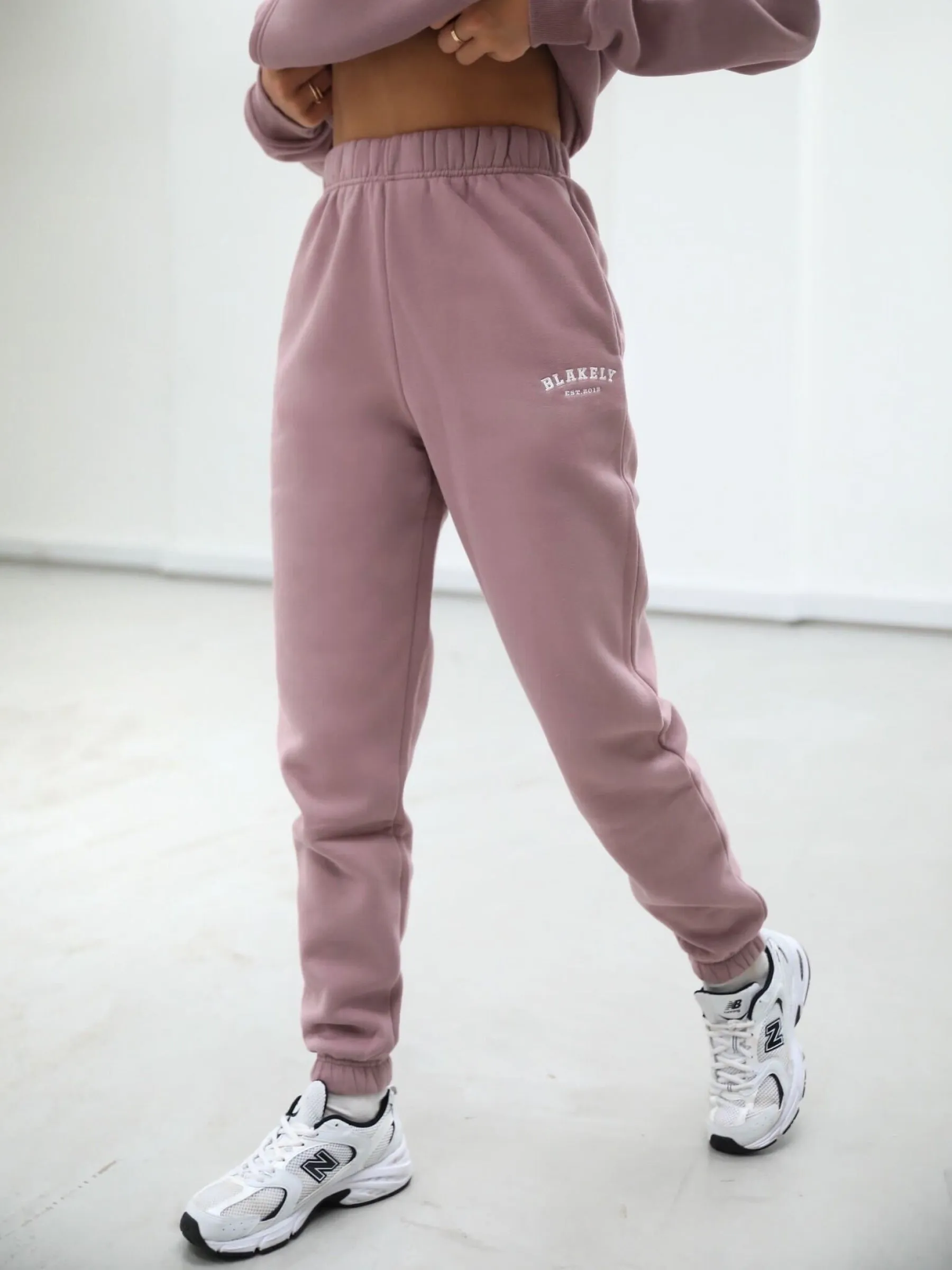 Heritage Sweatpants - Dusty Pink sold by Blakely