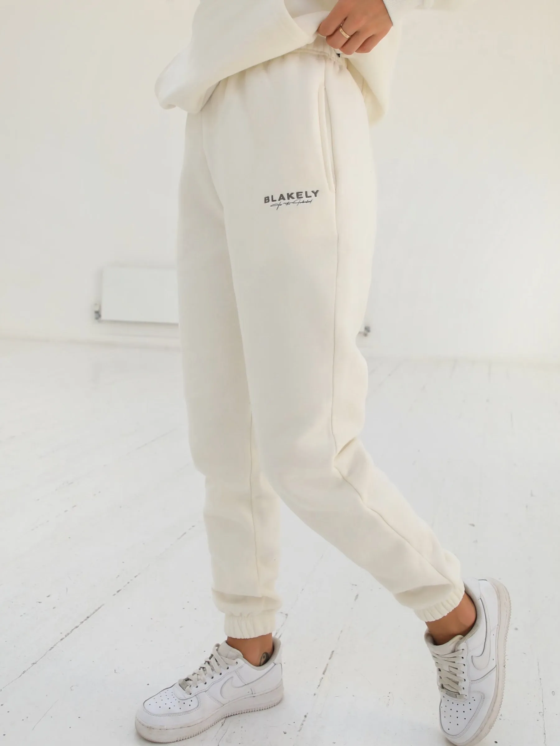 Signature Sweatpants - Off White sold by Blakely product image thumbnail 3