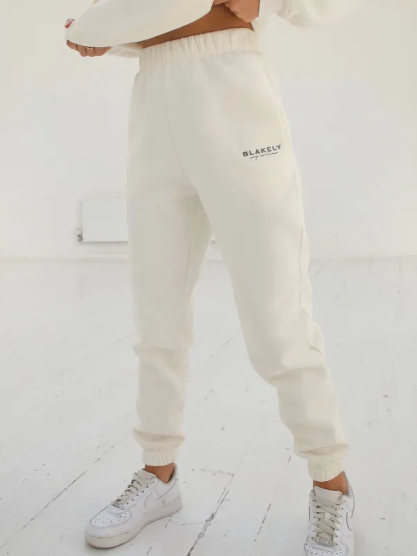 Signature Sweatpants - Off White sold by Blakely