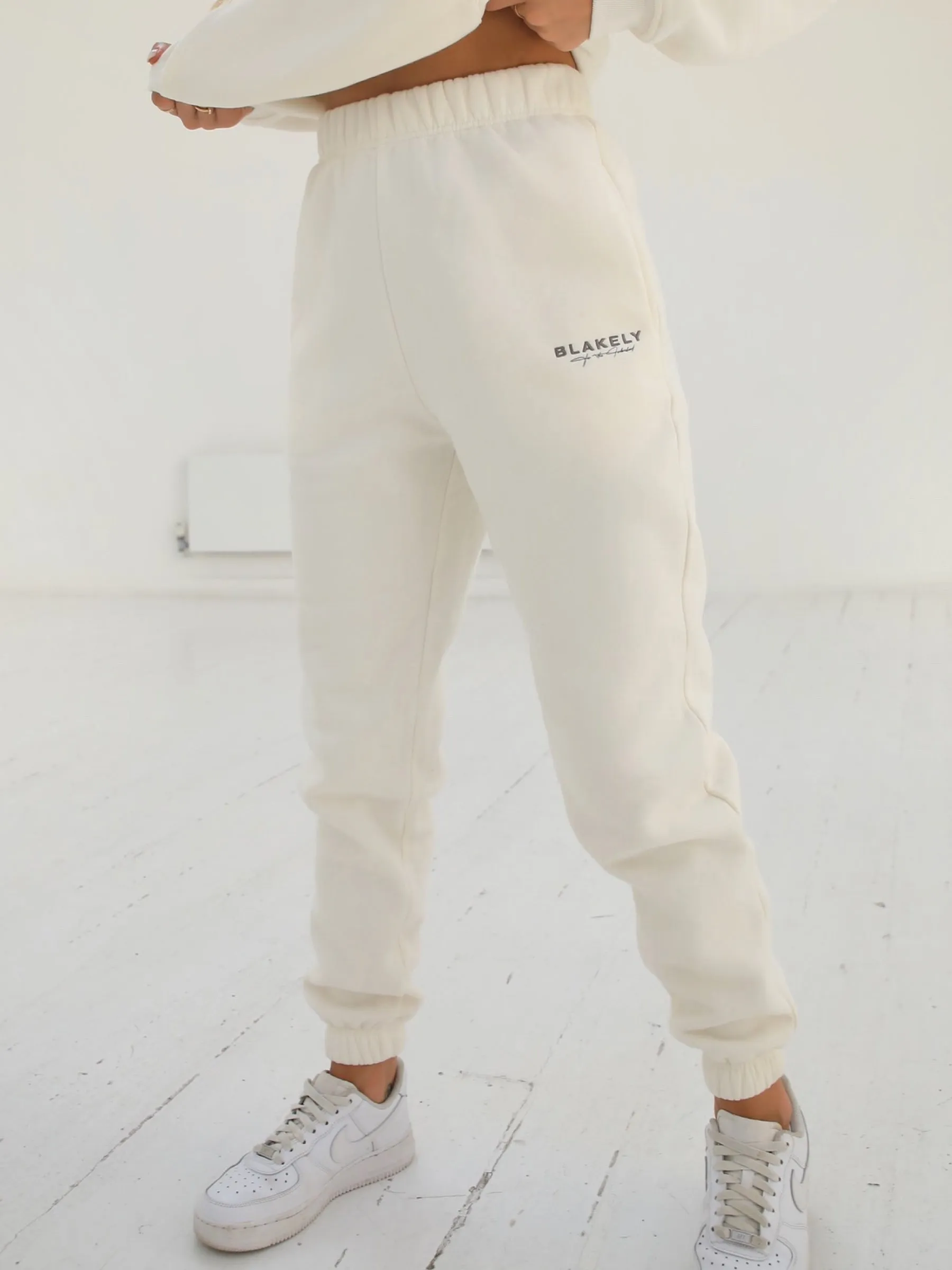 Signature Sweatpants - Off White sold by Blakely
