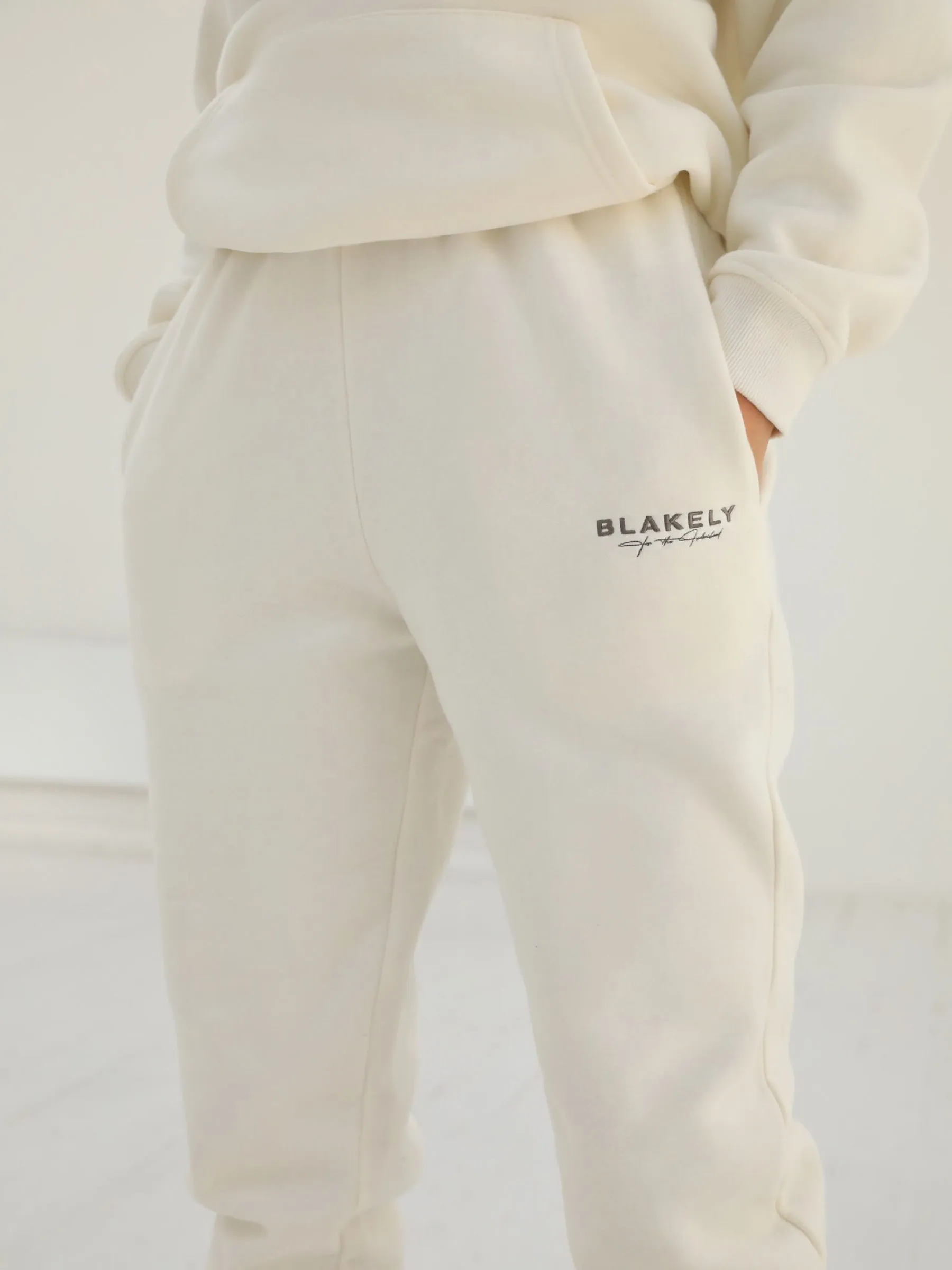 Signature Sweatpants - Off White sold by Blakely product image thumbnail 2