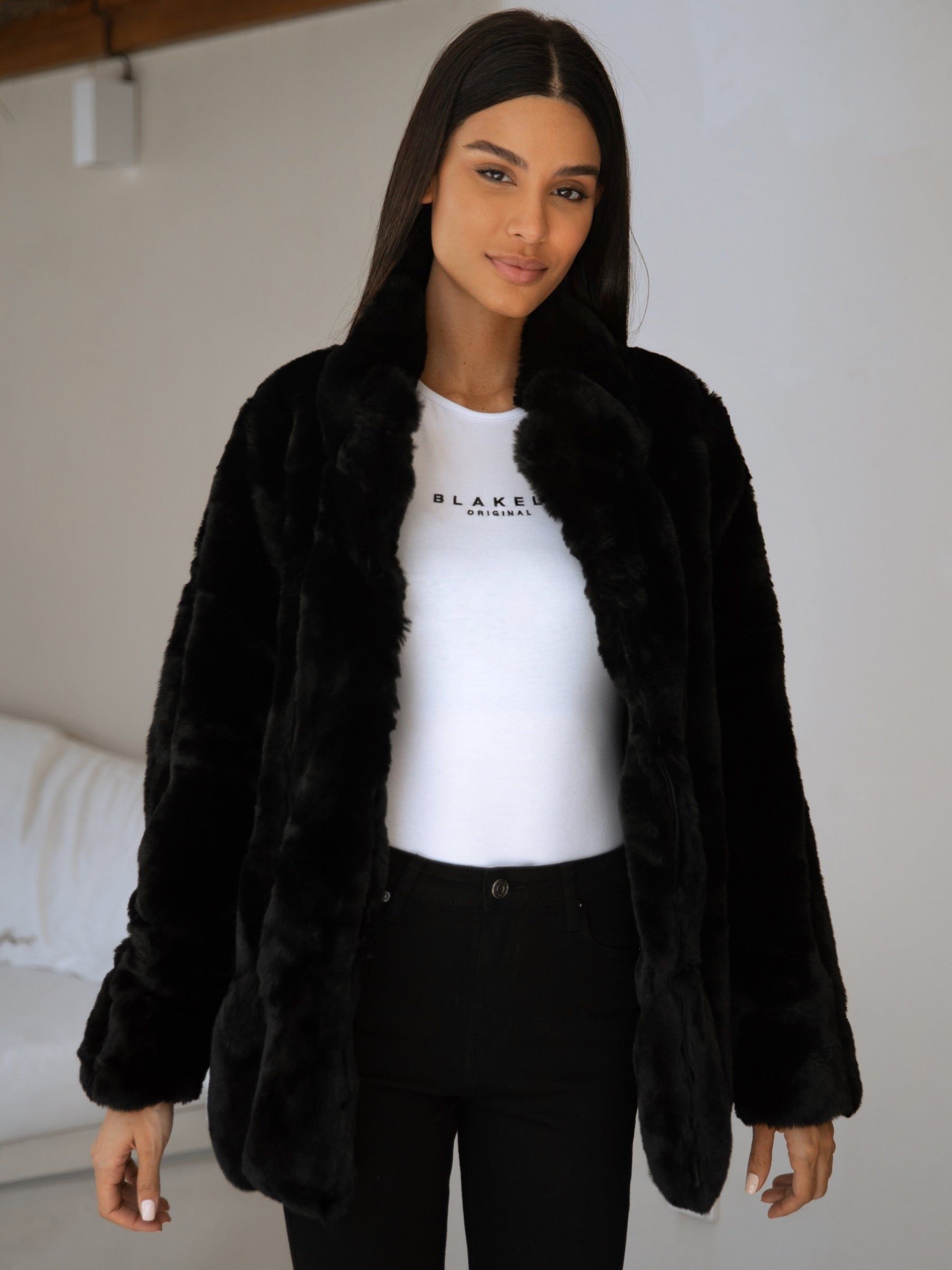 Marlowe Coat - Black sold by Blakely product image thumbnail 5