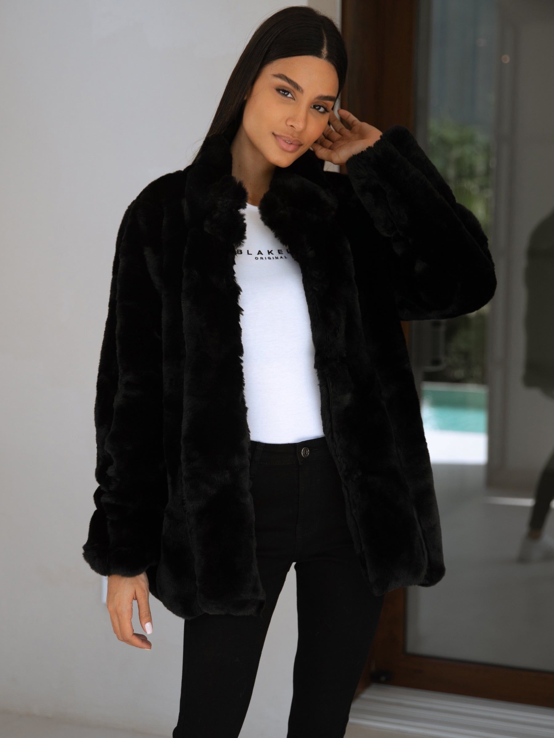 Marlowe Coat - Black sold by Blakely product image thumbnail 4