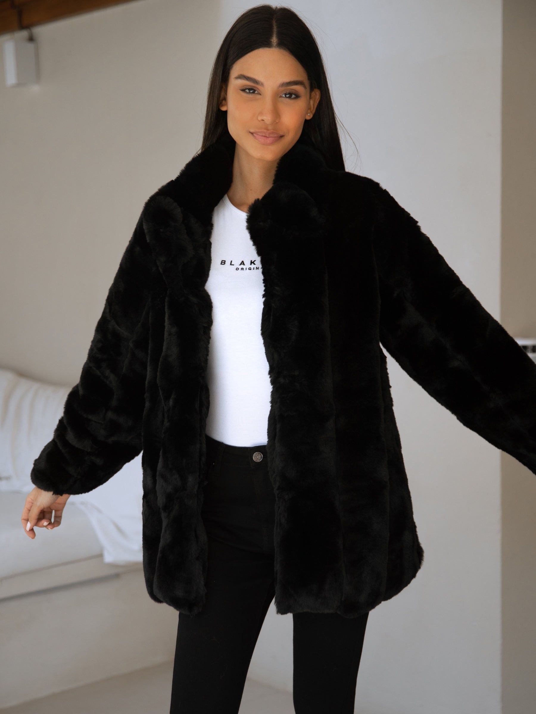Marlowe Coat - Black sold by Blakely product image thumbnail 2