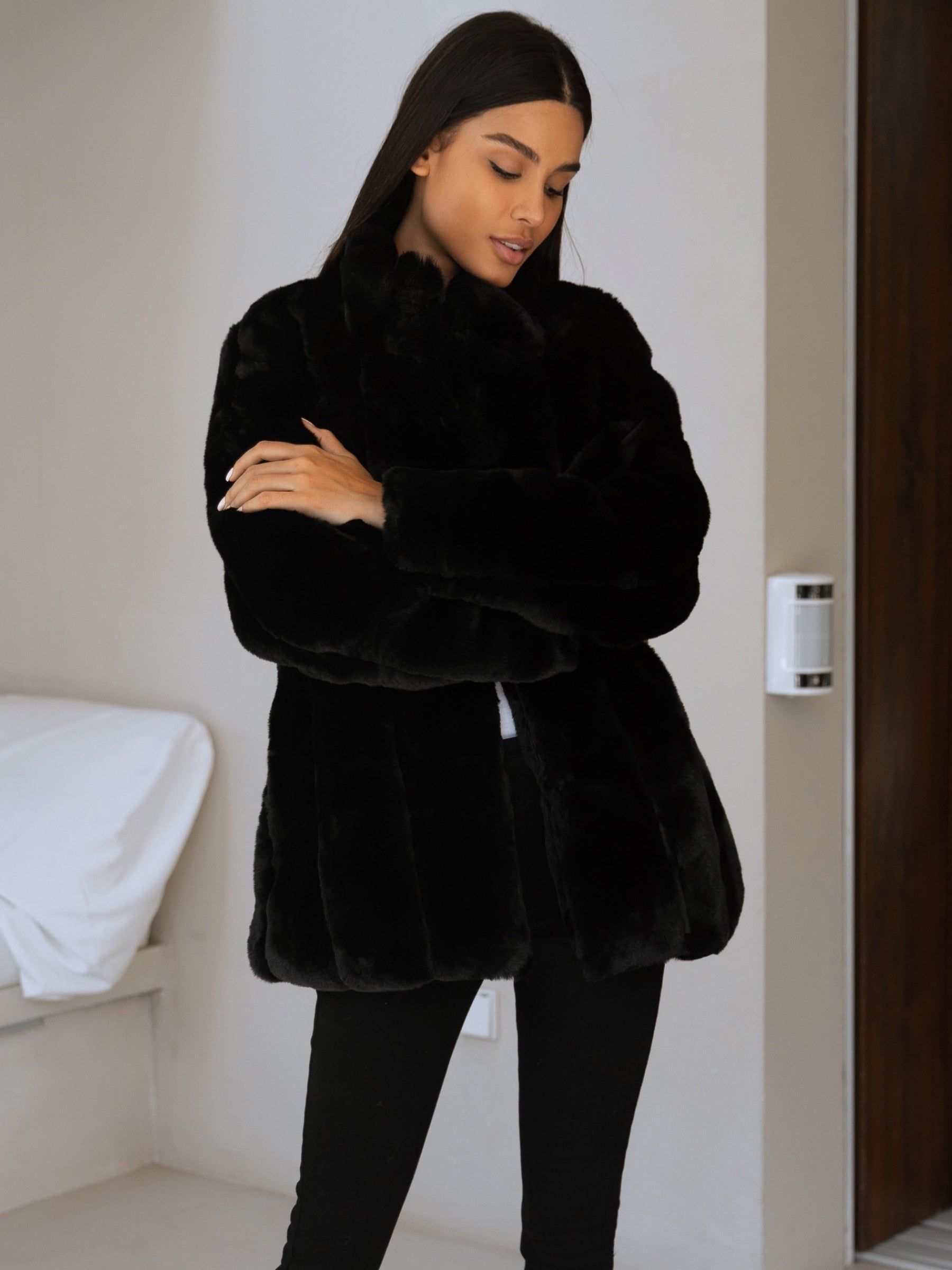 Marlowe Coat - Black sold by Blakely