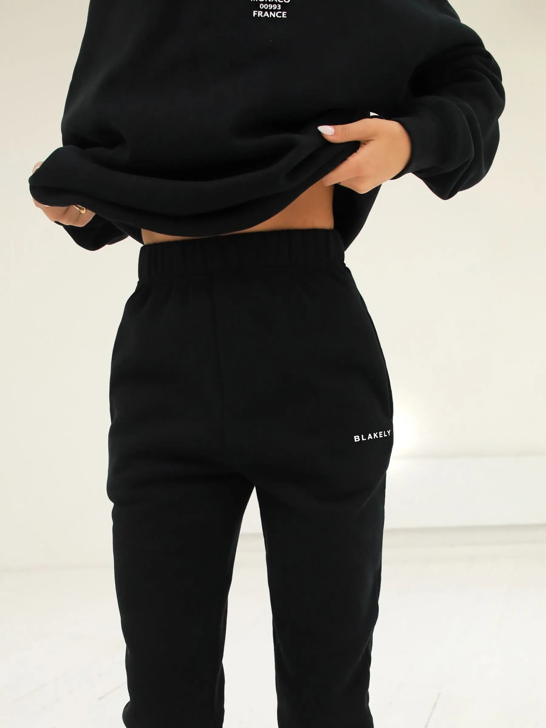 Monaco Sweatpants - Black sold by Blakely product image thumbnail 2