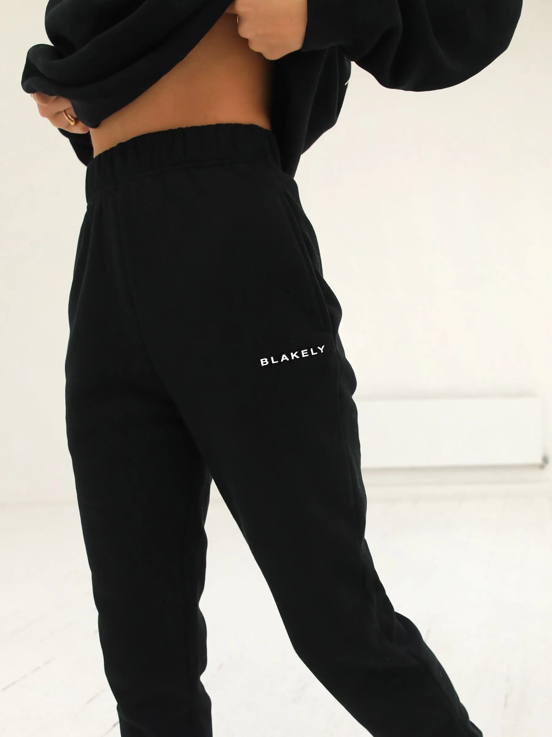 Monaco Sweatpants - Black sold by Blakely