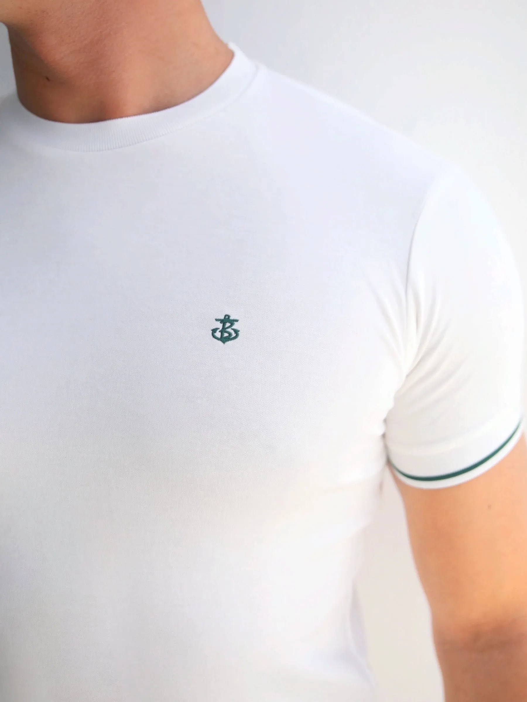 Paolo T-Shirt - White sold by Blakely product image thumbnail 4