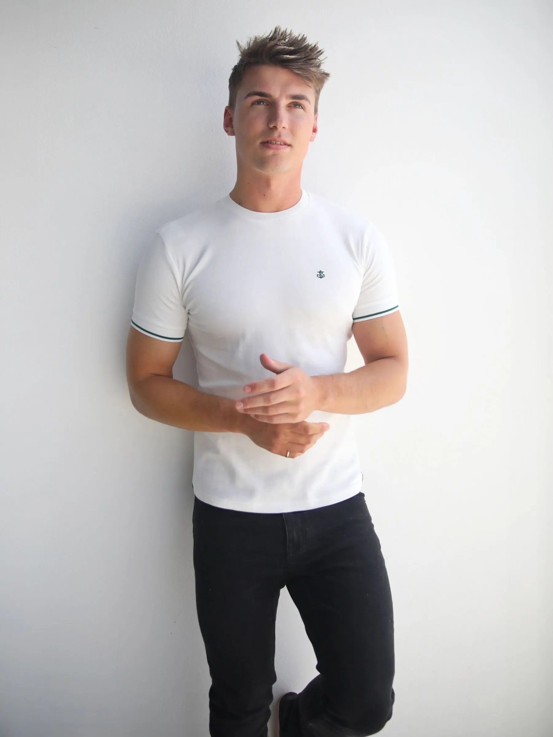 Paolo T-Shirt - White sold by Blakely product image thumbnail 2