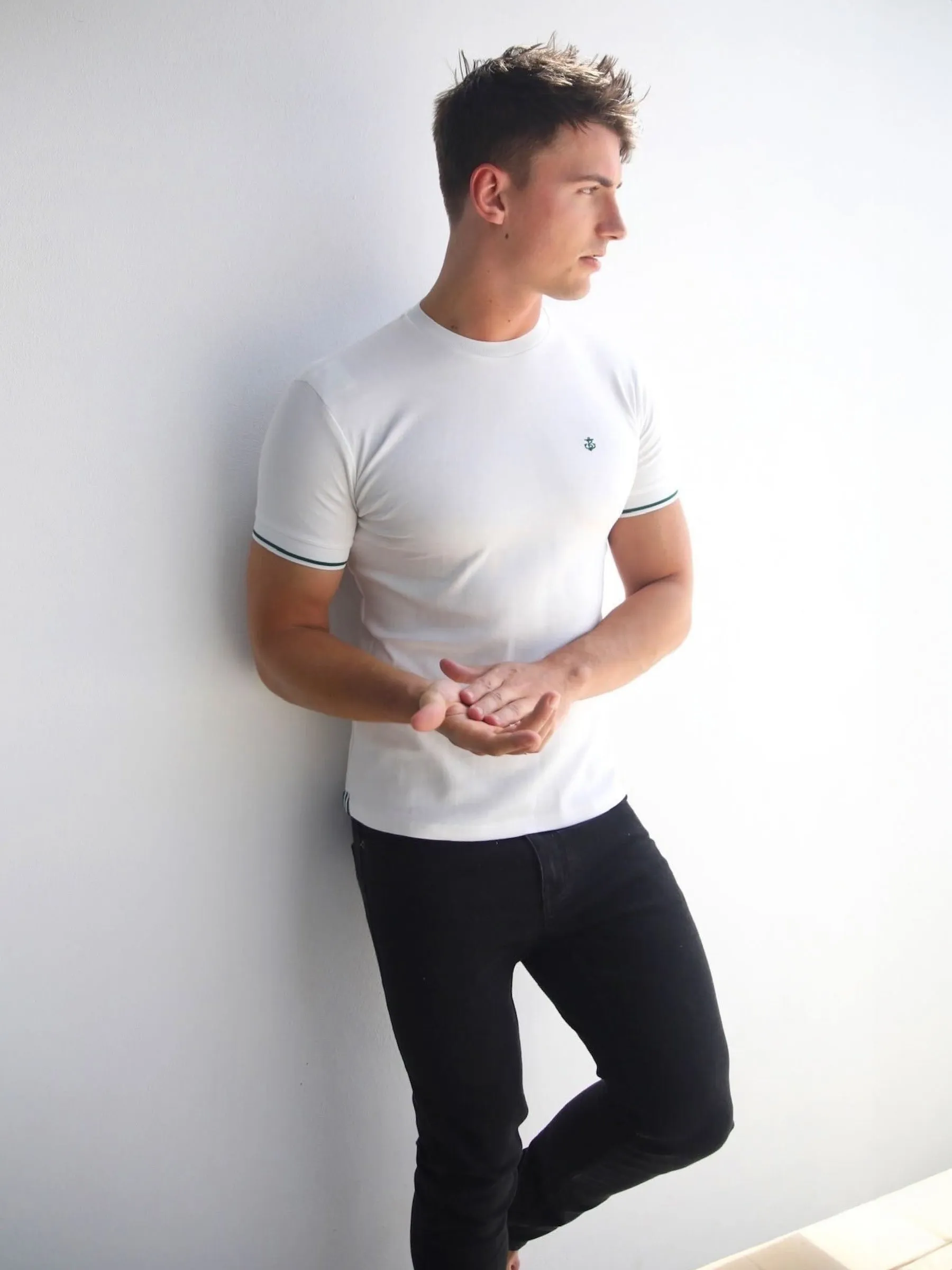 Paolo T-Shirt - White sold by Blakely product image thumbnail 5