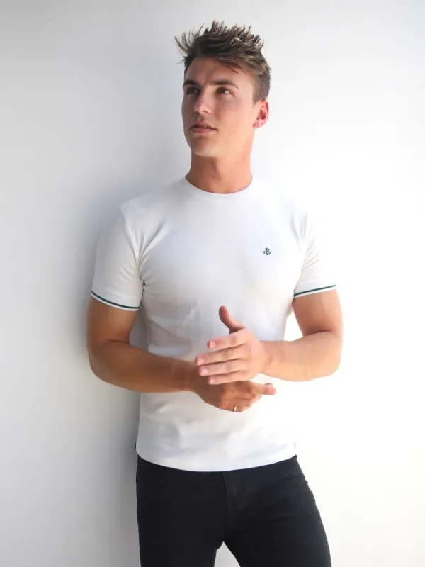 Paolo T-Shirt - White sold by Blakely