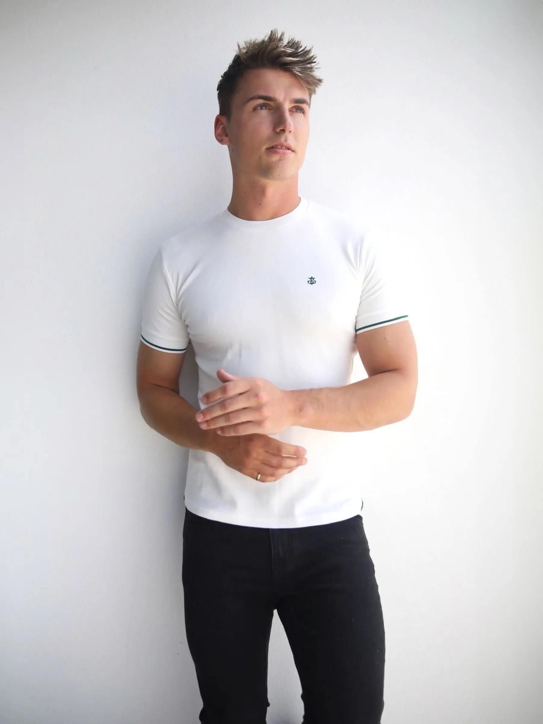 Paolo T-Shirt - White sold by Blakely product image thumbnail 3