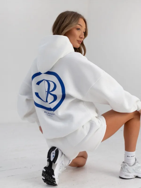 Milano Oversized Hoodie - Flat White sold by Blakely