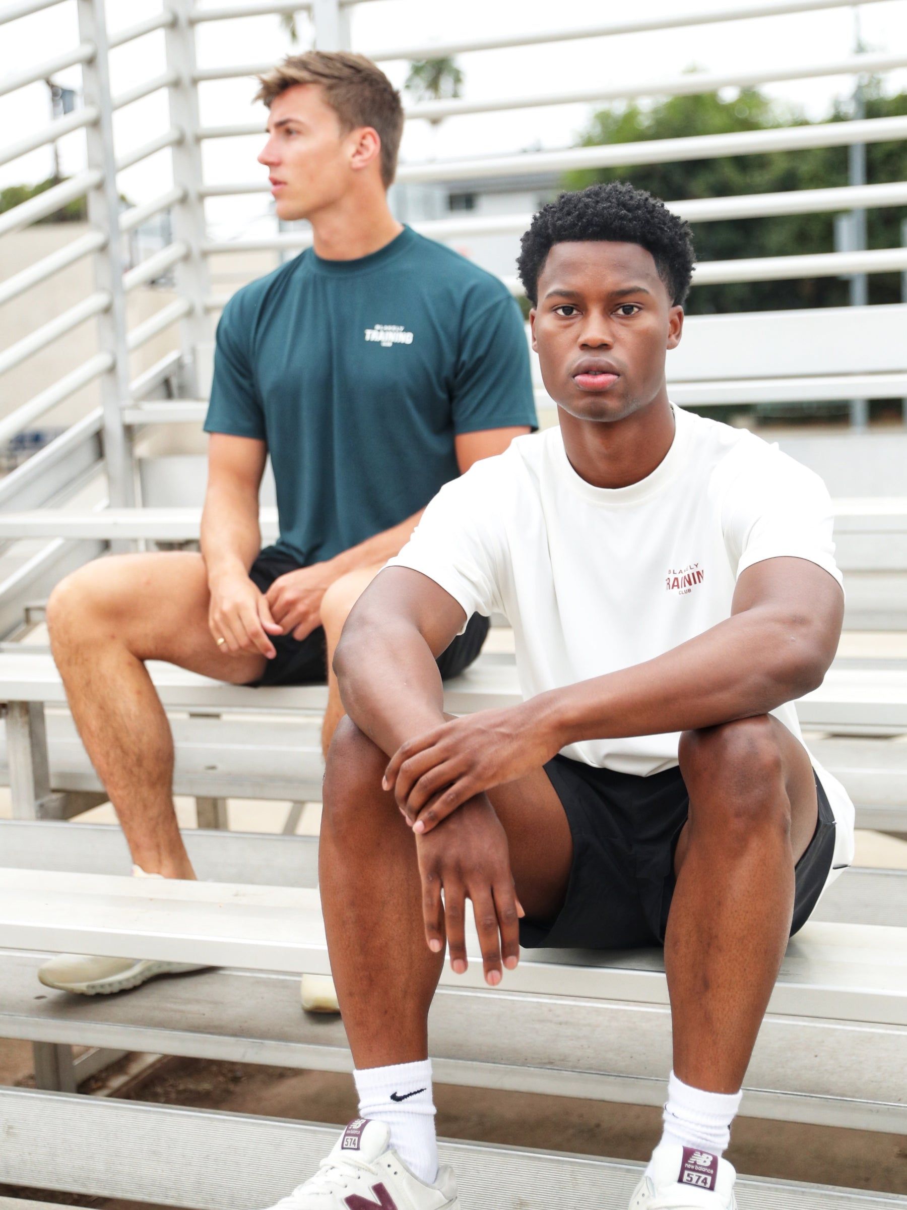 Relaxed Training T-Shirt - Teal Green sold by Blakely product image thumbnail 5