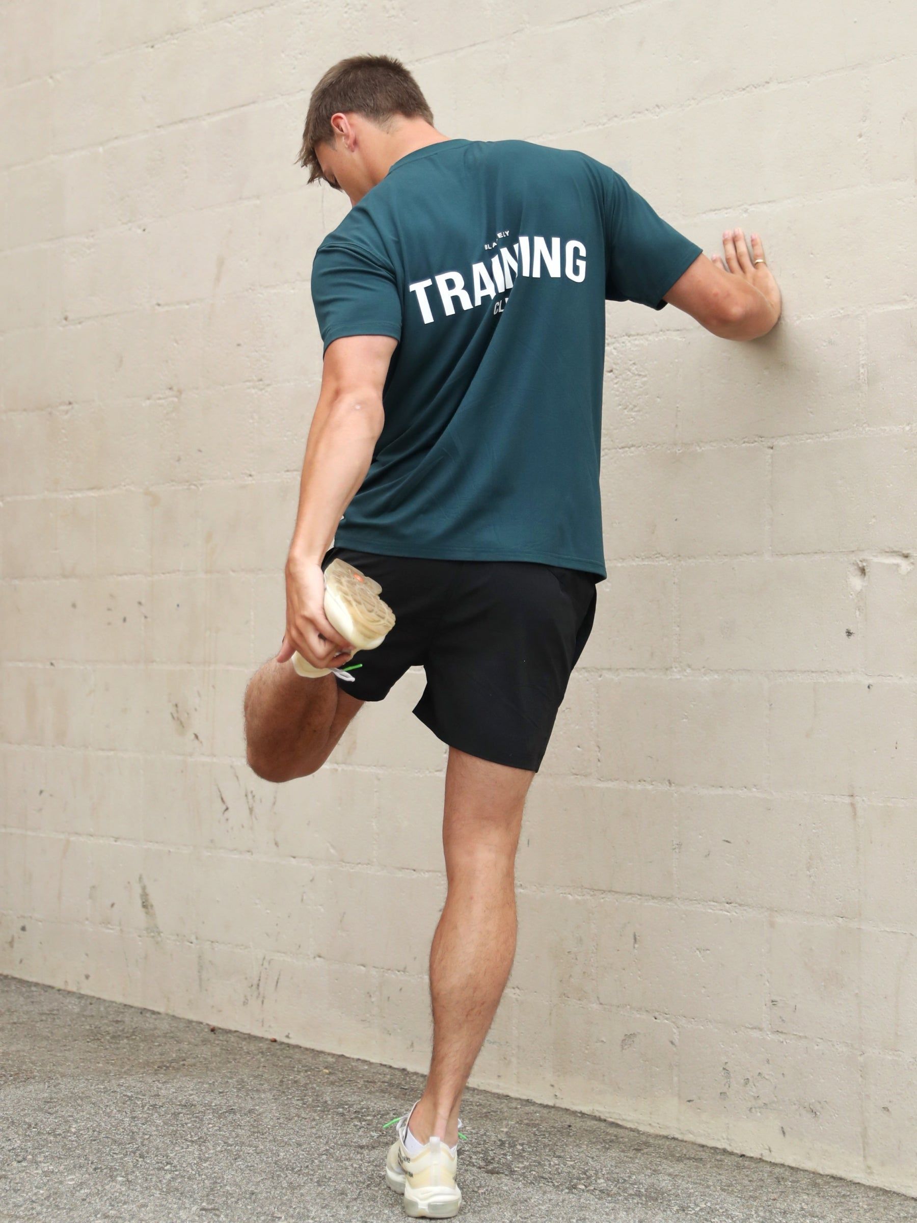 Relaxed Training T-Shirt - Teal Green sold by Blakely product image thumbnail 4