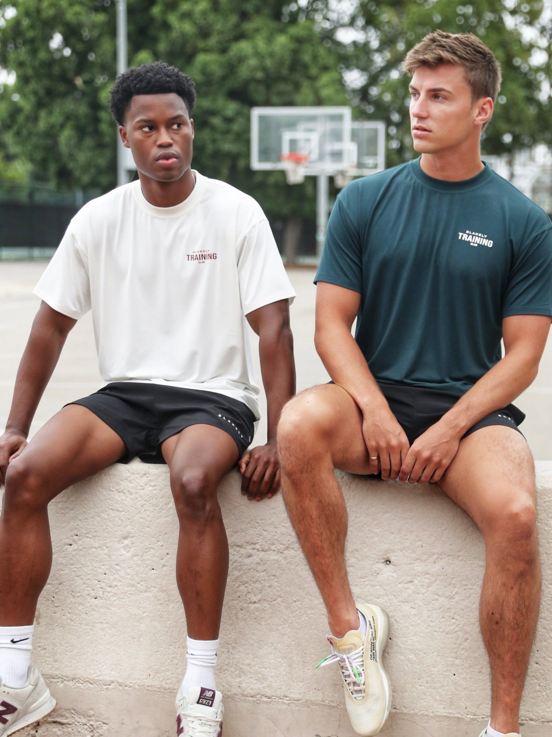 Relaxed Training T-Shirt - Teal Green sold by Blakely product image thumbnail 2