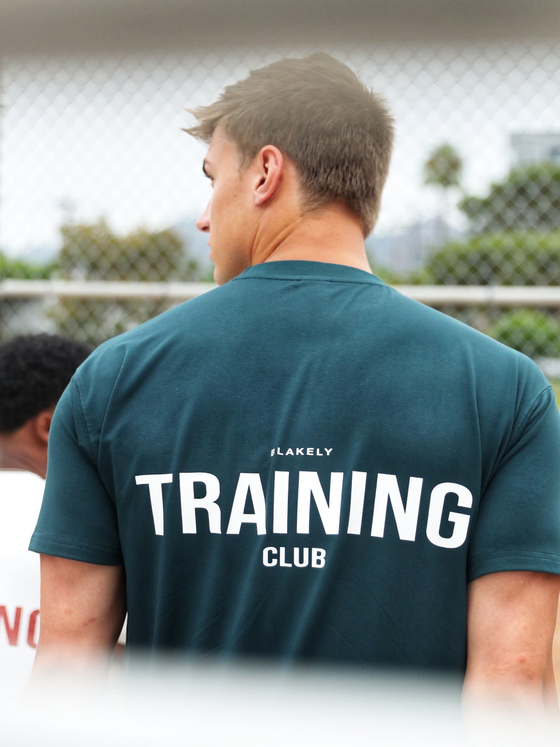 Relaxed Training T-Shirt - Teal Green sold by Blakely product image thumbnail 3
