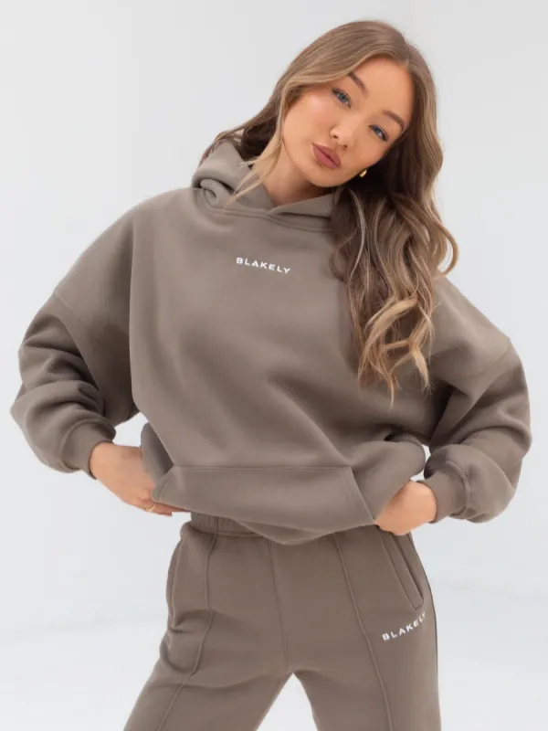 Everyday Hoodie - Brown sold by Blakely
