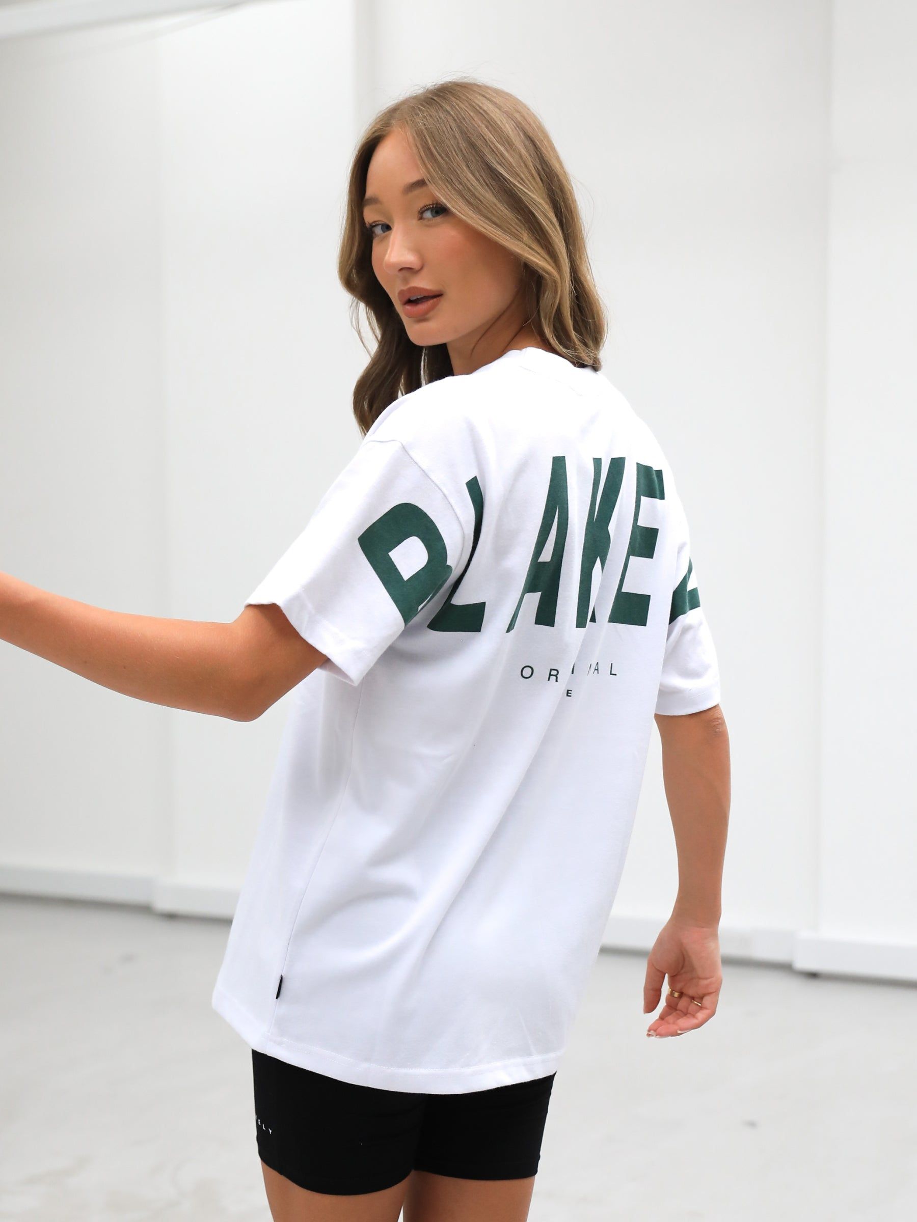 Isabel Oversized T-Shirt - White sold by Blakely product image thumbnail 3