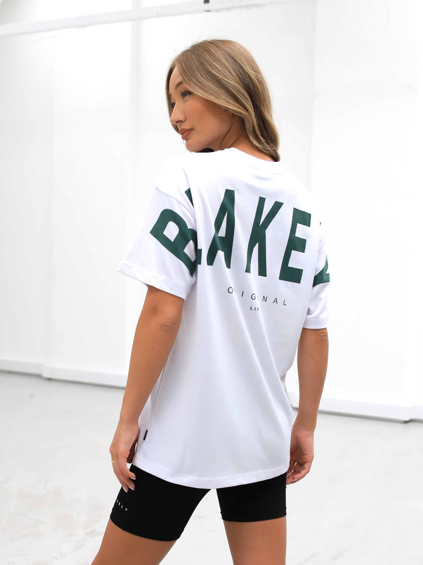 Isabel Oversized T-Shirt - White sold by Blakely product image thumbnail 2