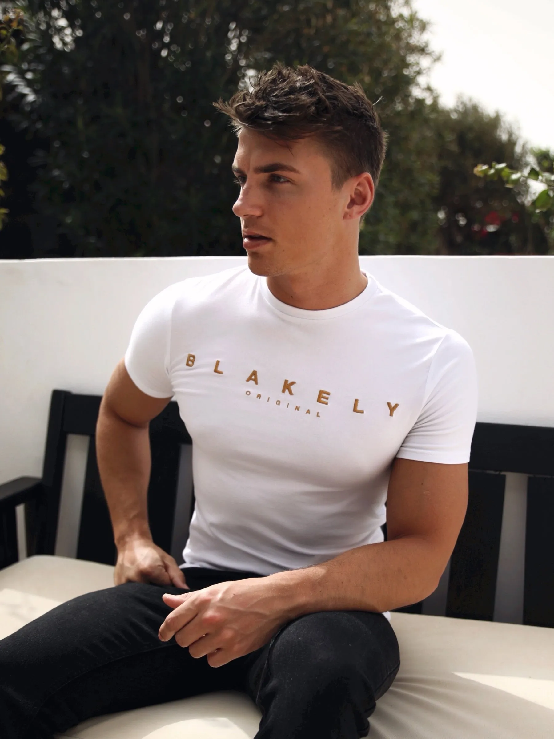 Goldstone T-Shirt - White sold by Blakely product image thumbnail 2