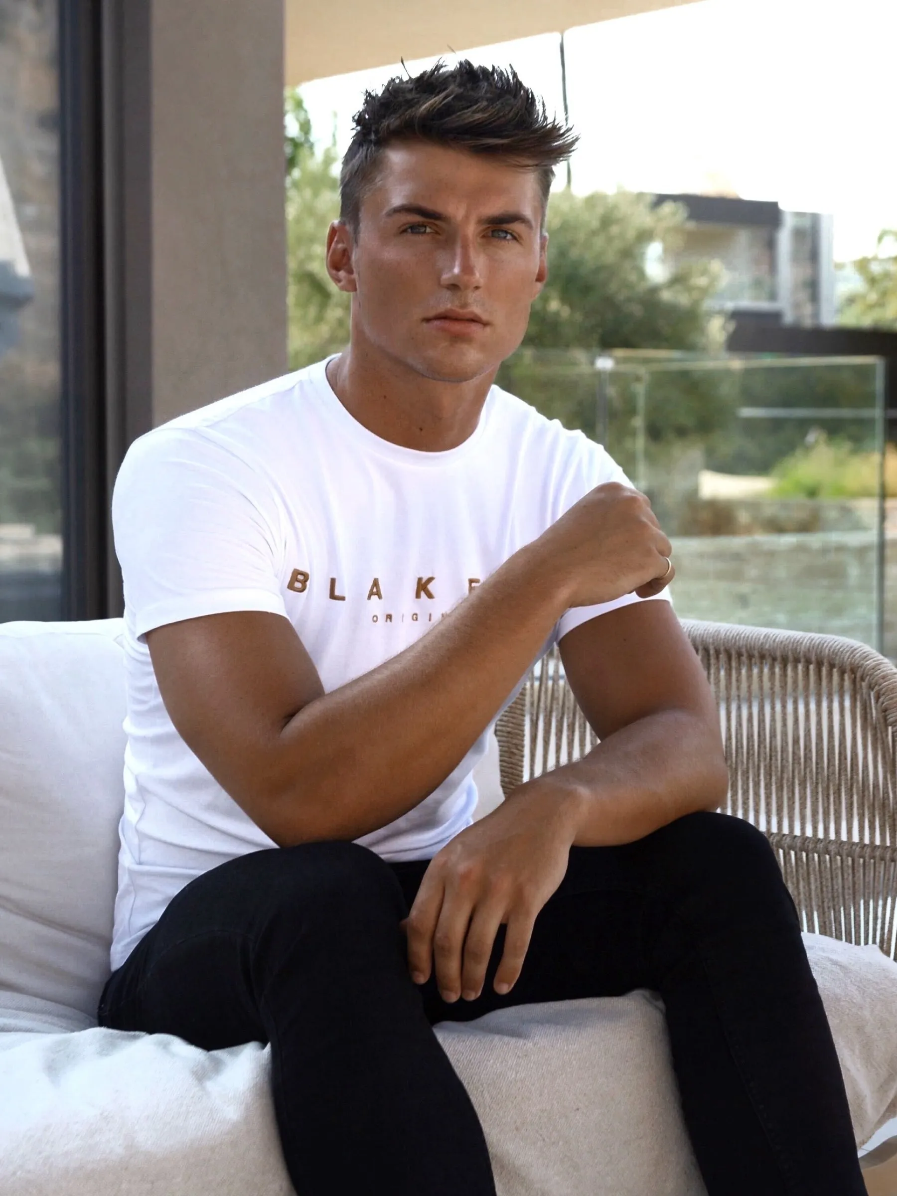 Goldstone T-Shirt - White sold by Blakely product image thumbnail 3