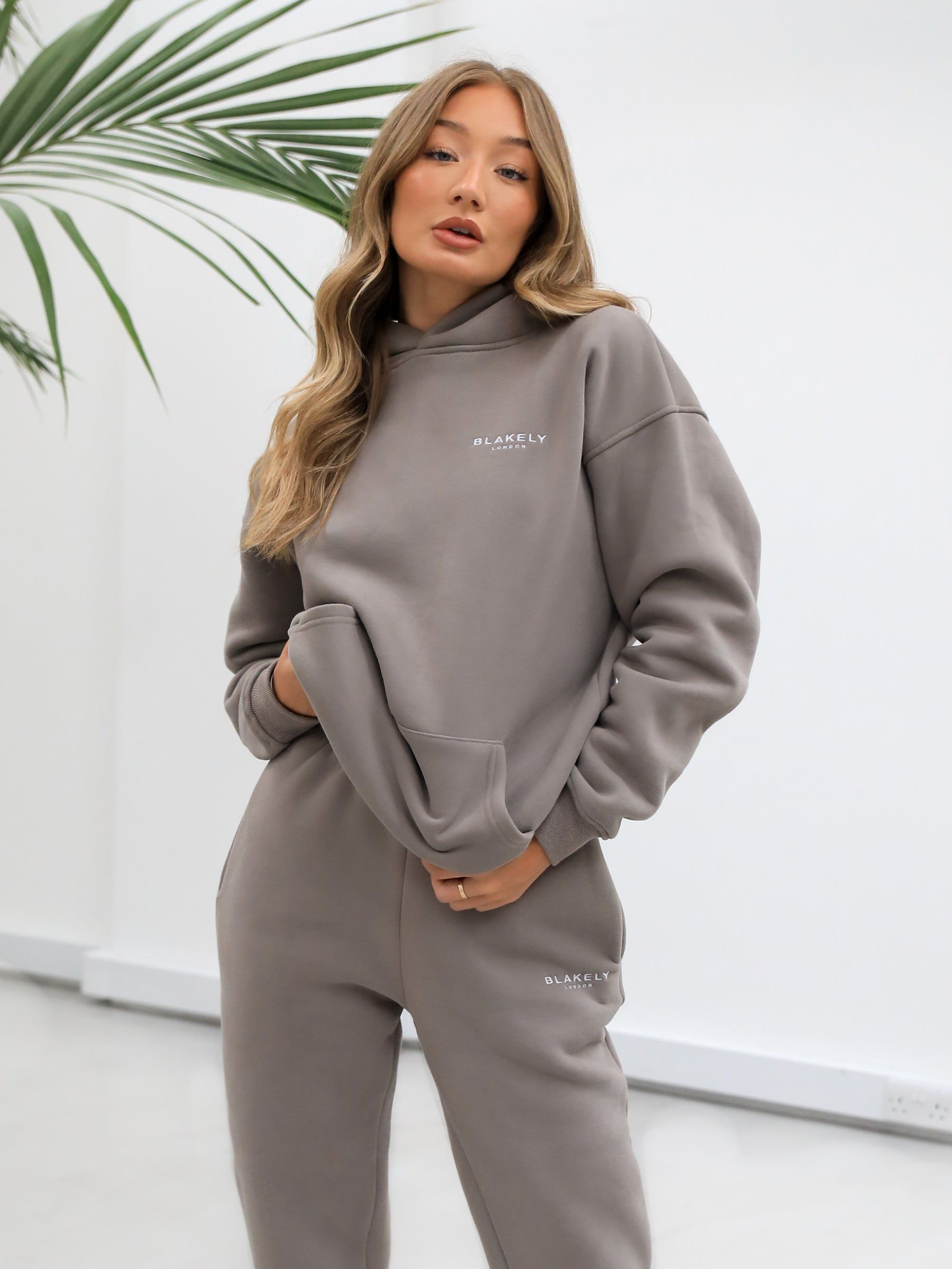 Universal Women's Relaxed Hoodie - Soft Taupe sold by Blakely product image thumbnail 5