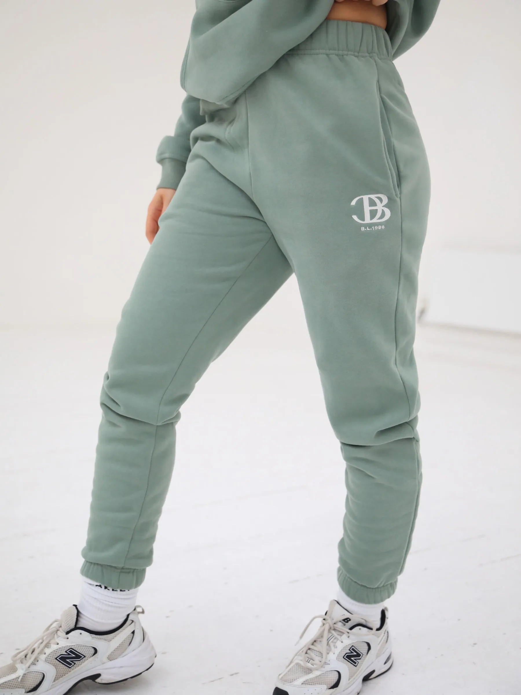 Initial Sweatpants - Sage Green sold by Blakely product image thumbnail 2