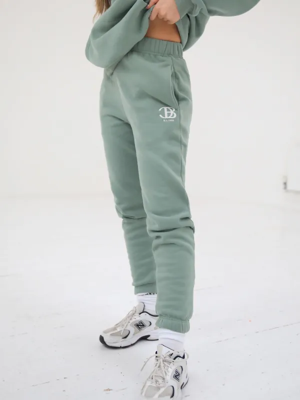 Initial Sweatpants - Sage Green sold by Blakely