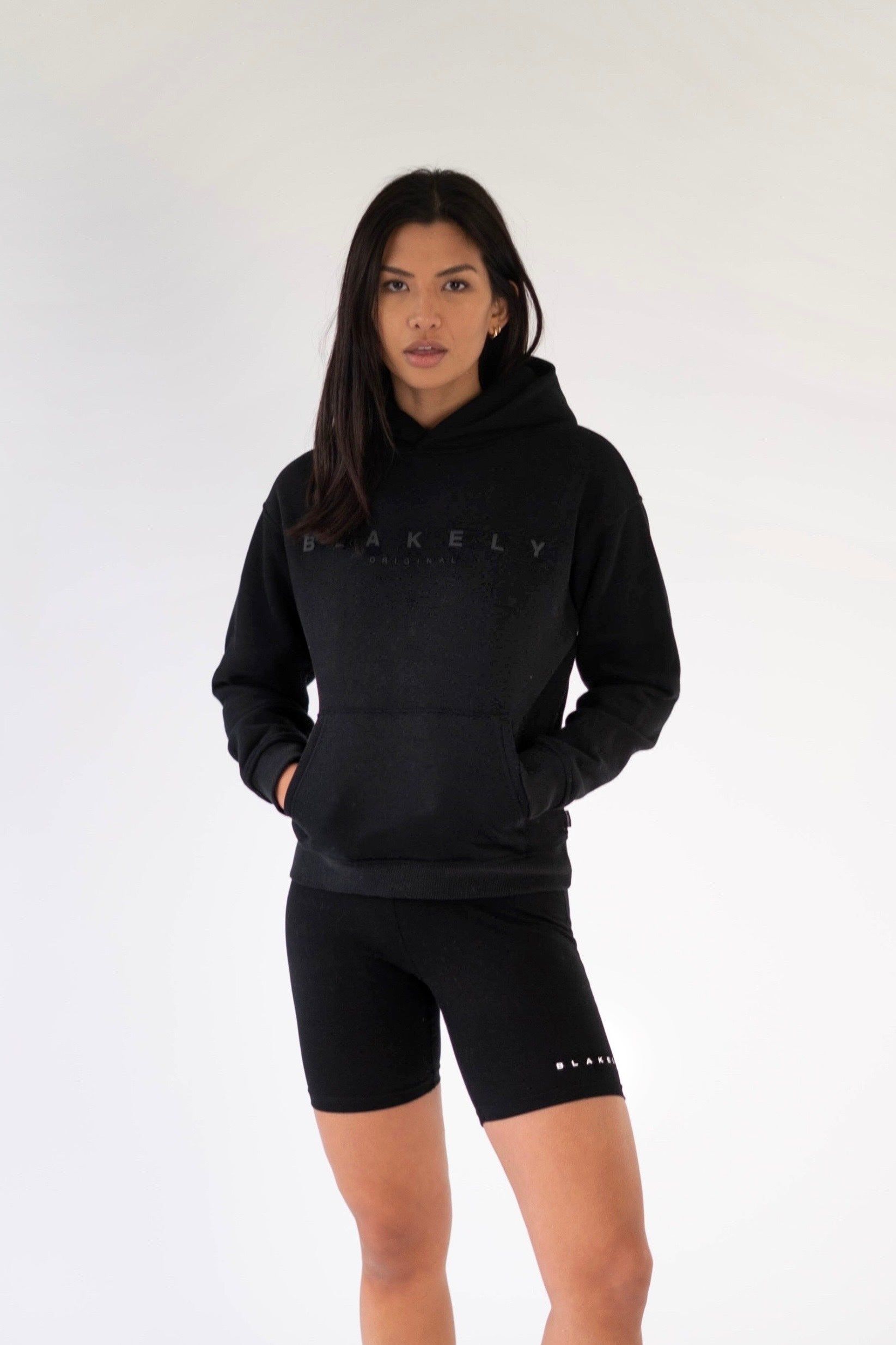 Element Womens Oversized Hoodie - Black sold by Blakely product image thumbnail 3