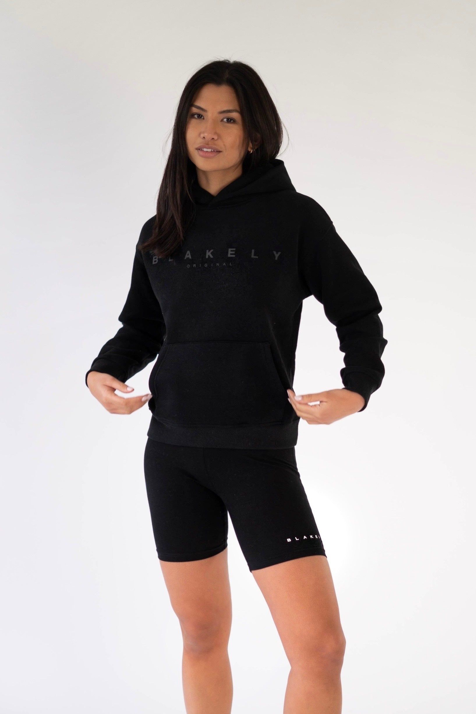 Element Womens Oversized Hoodie - Black sold by Blakely product image thumbnail 4