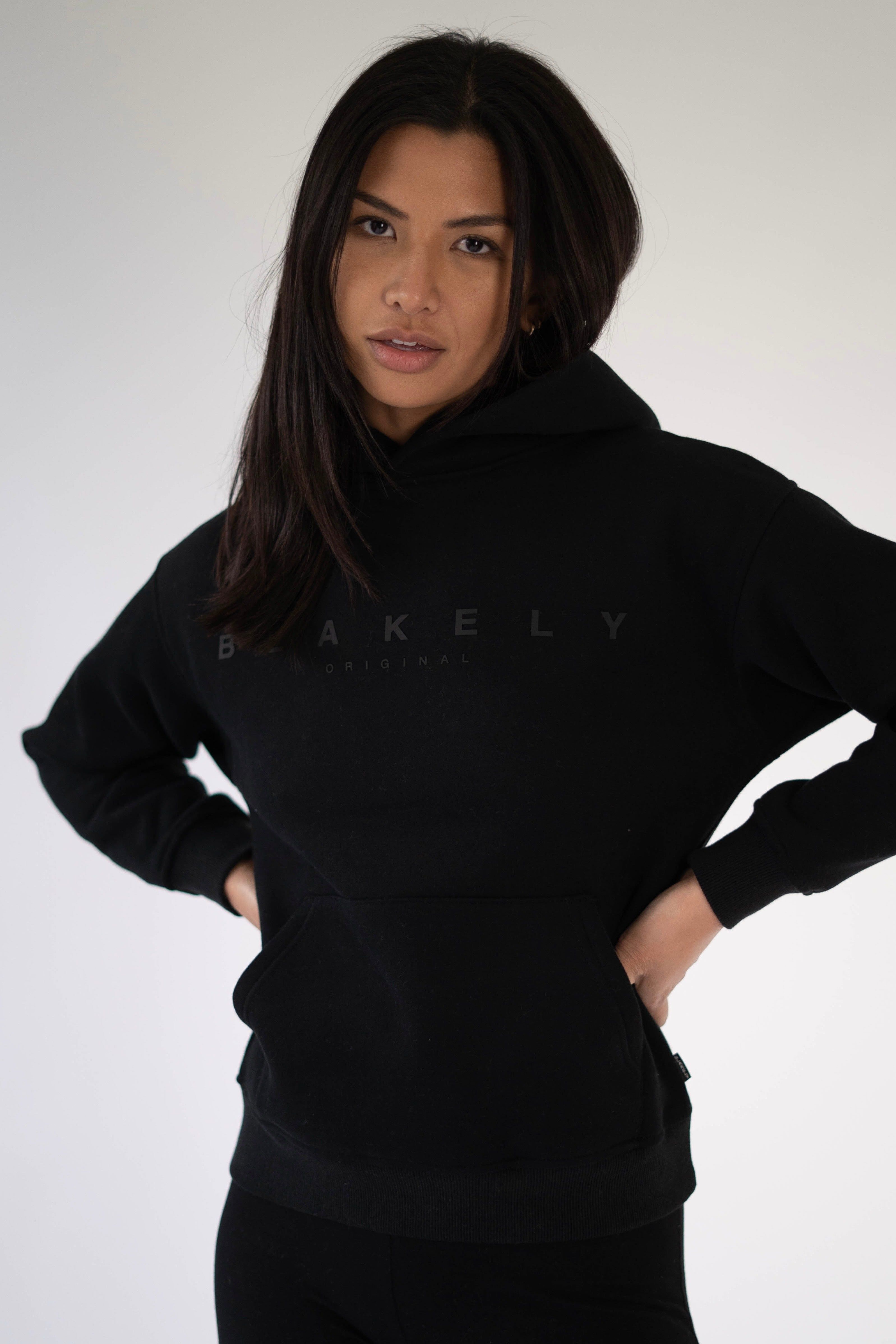 Element Womens Oversized Hoodie - Black sold by Blakely product image thumbnail 2