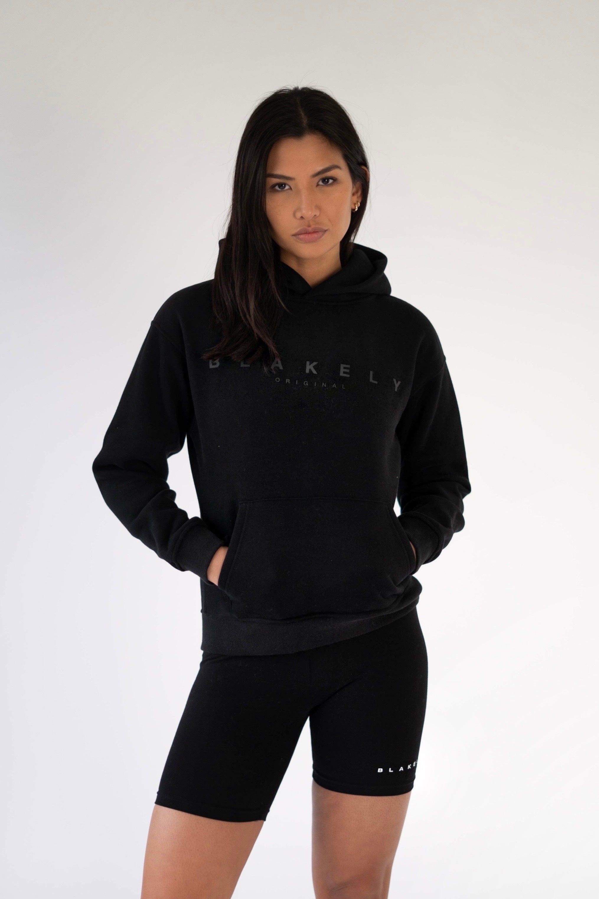 Element Womens Oversized Hoodie - Black sold by Blakely